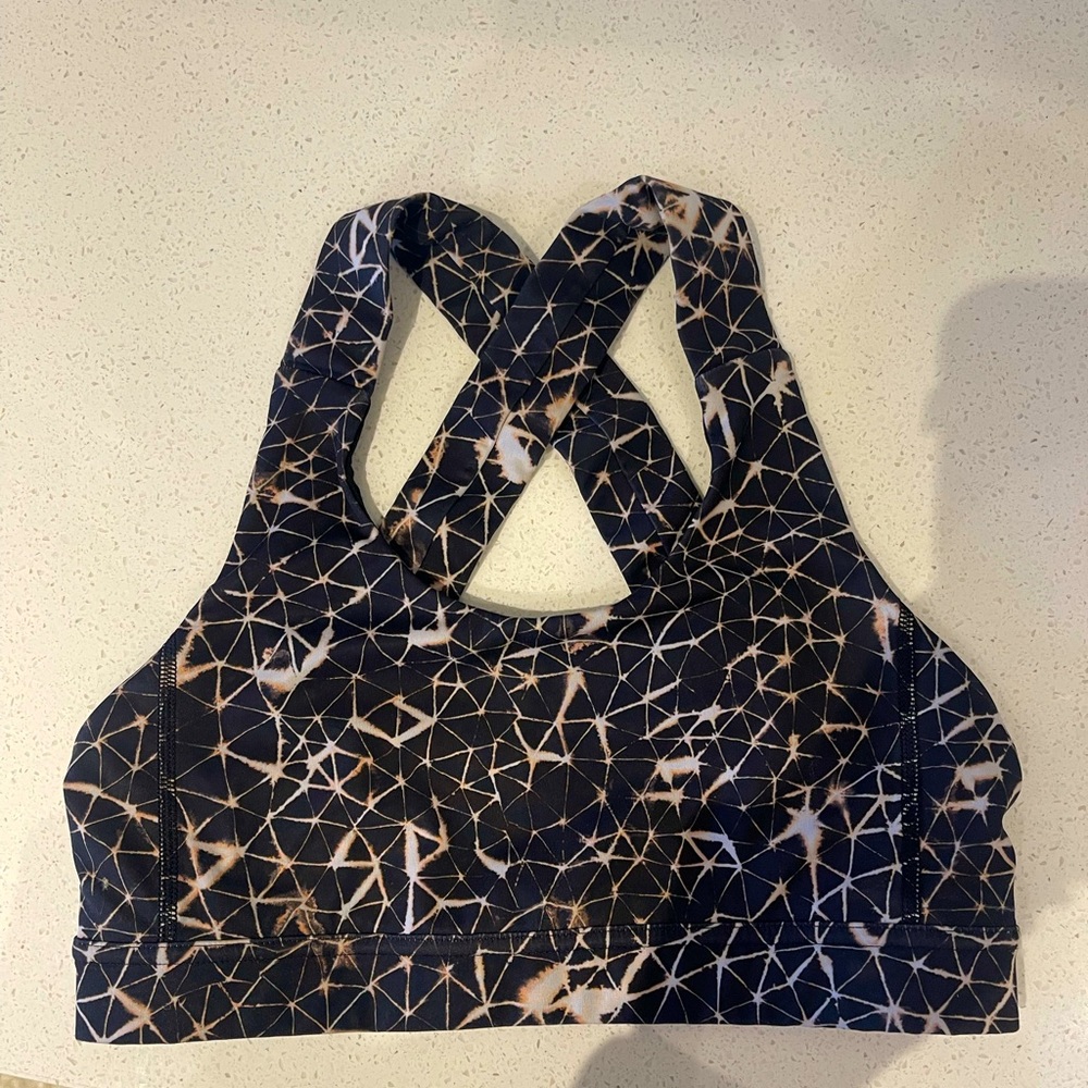 LULULEMON racer back sports bra